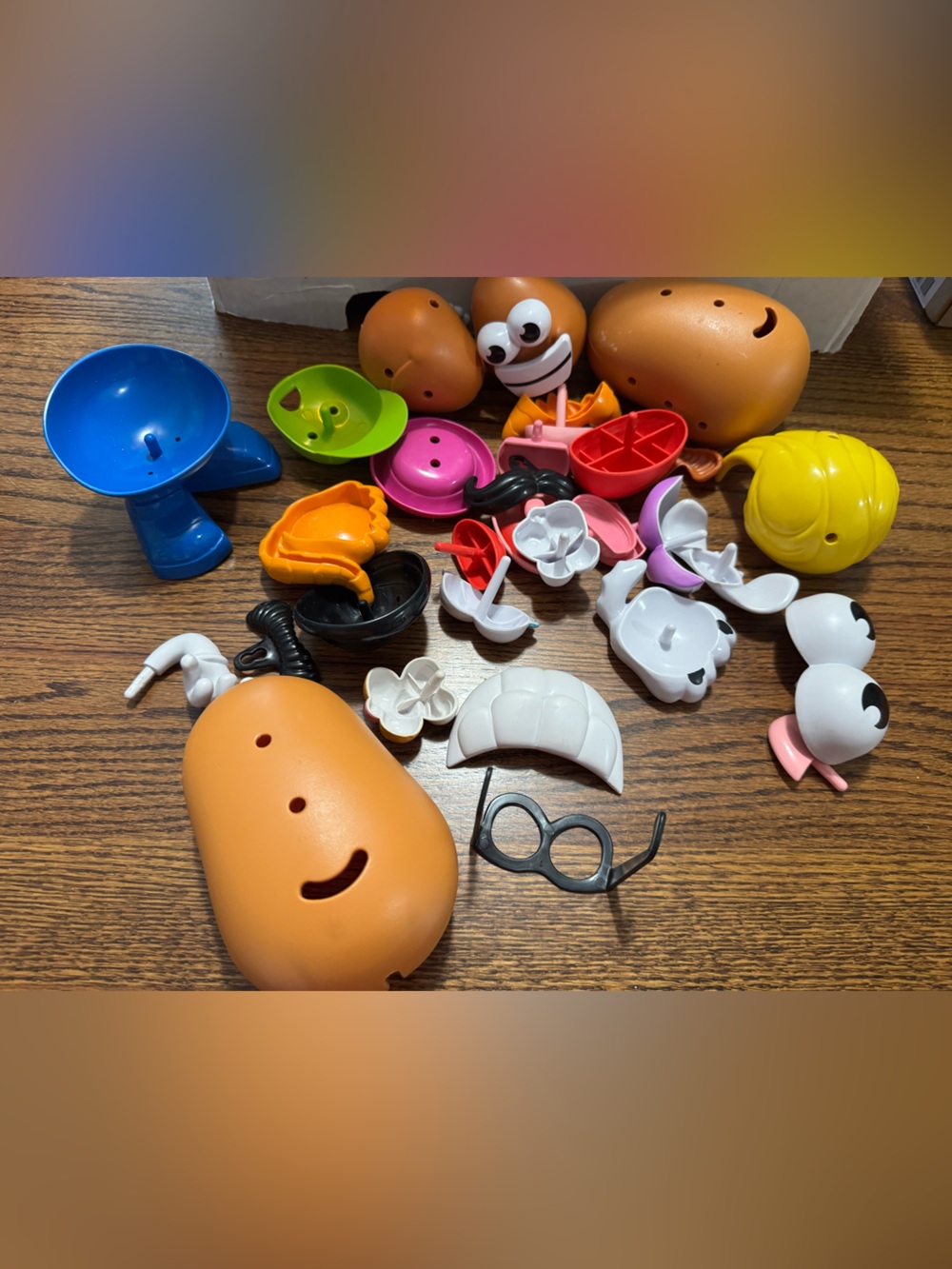 Mr potato heads Kids Toy Playset - Orange